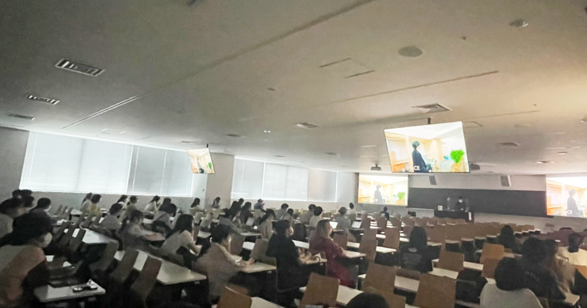 メディア事業に携わる社員の想いとは？―ゼネラルリンクのメディア事業に関する講演会を神奈川大学で実施