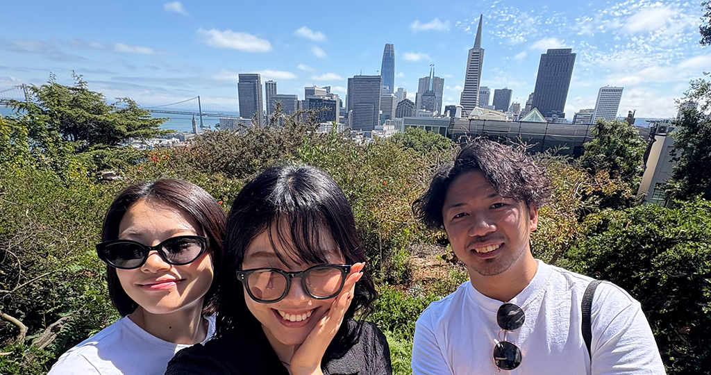 社内ポイント制度「ジスタ」を活用してシリコンバレーの視察ツアー5泊6日！