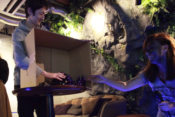 2019ハロウィン コンテンツ いたずらをするディア