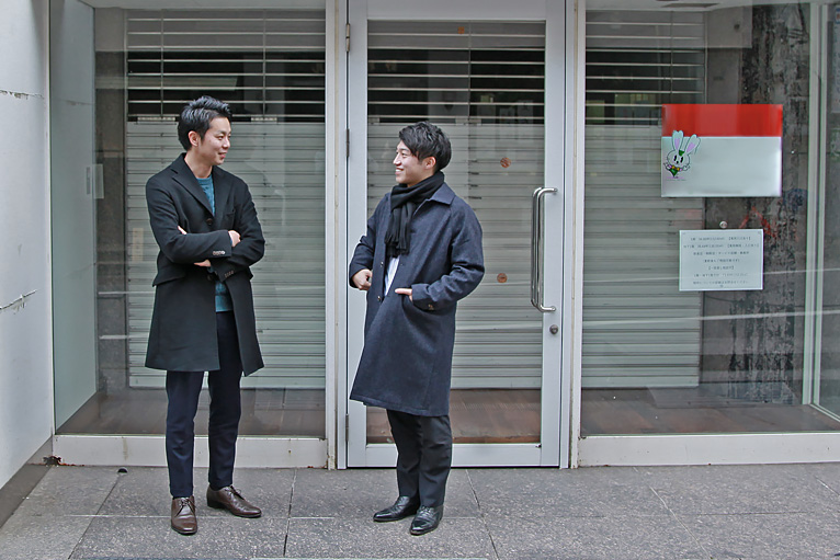 左から人材紹介事業部の坂田さん、宍戸さん